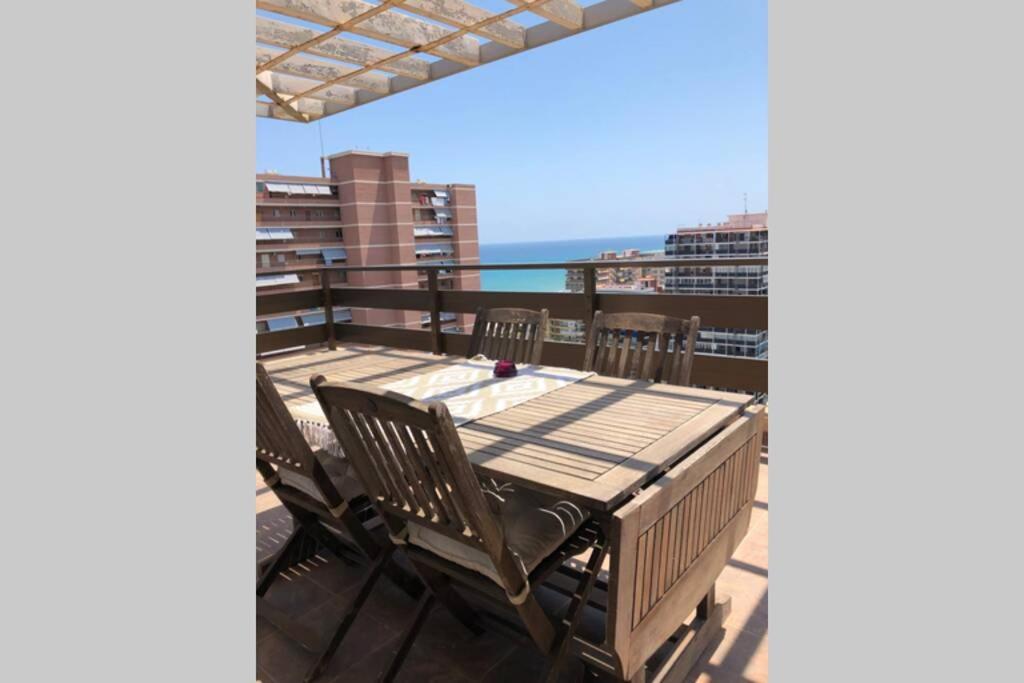 Hb Apartments - Atico Torre Del Mar Alicante - San Juan Playa - Αλικάντε Εξωτερικό φωτογραφία
