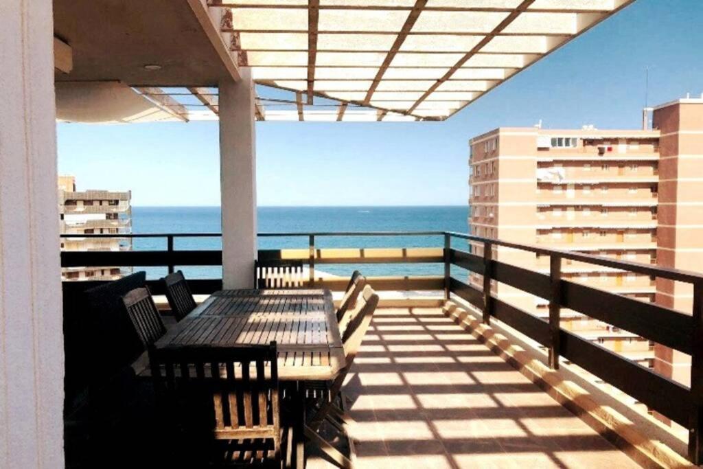Hb Apartments - Atico Torre Del Mar Alicante - San Juan Playa - Αλικάντε Εξωτερικό φωτογραφία