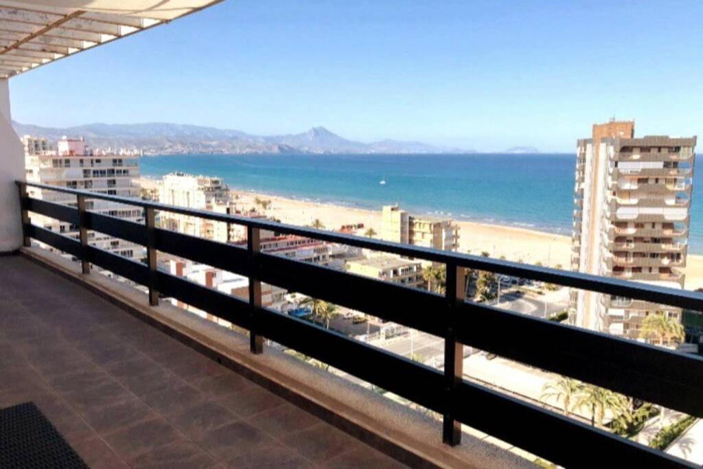 Hb Apartments - Atico Torre Del Mar Alicante - San Juan Playa - Αλικάντε Εξωτερικό φωτογραφία