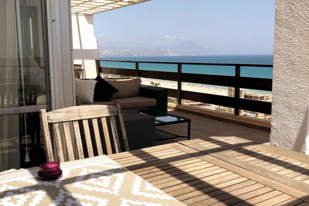 Hb Apartments - Atico Torre Del Mar Alicante - San Juan Playa - Αλικάντε Εξωτερικό φωτογραφία