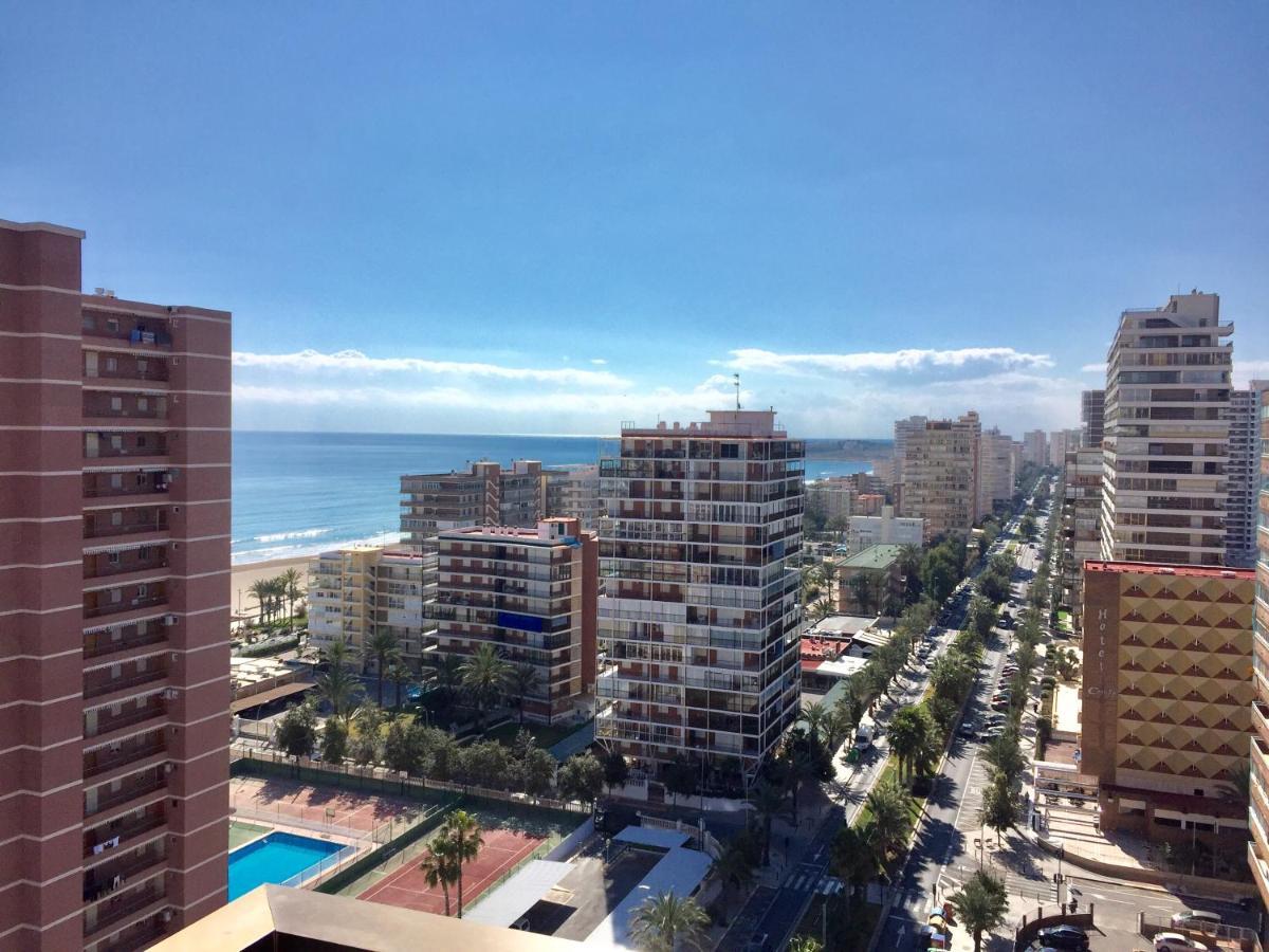 Hb Apartments - Atico Torre Del Mar Alicante - San Juan Playa - Αλικάντε Εξωτερικό φωτογραφία
