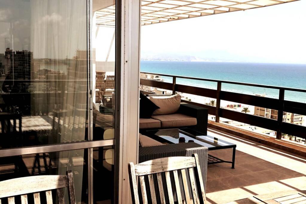 Hb Apartments - Atico Torre Del Mar Alicante - San Juan Playa - Αλικάντε Εξωτερικό φωτογραφία