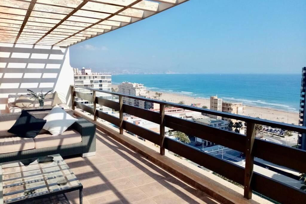Hb Apartments - Atico Torre Del Mar Alicante - San Juan Playa - Αλικάντε Εξωτερικό φωτογραφία